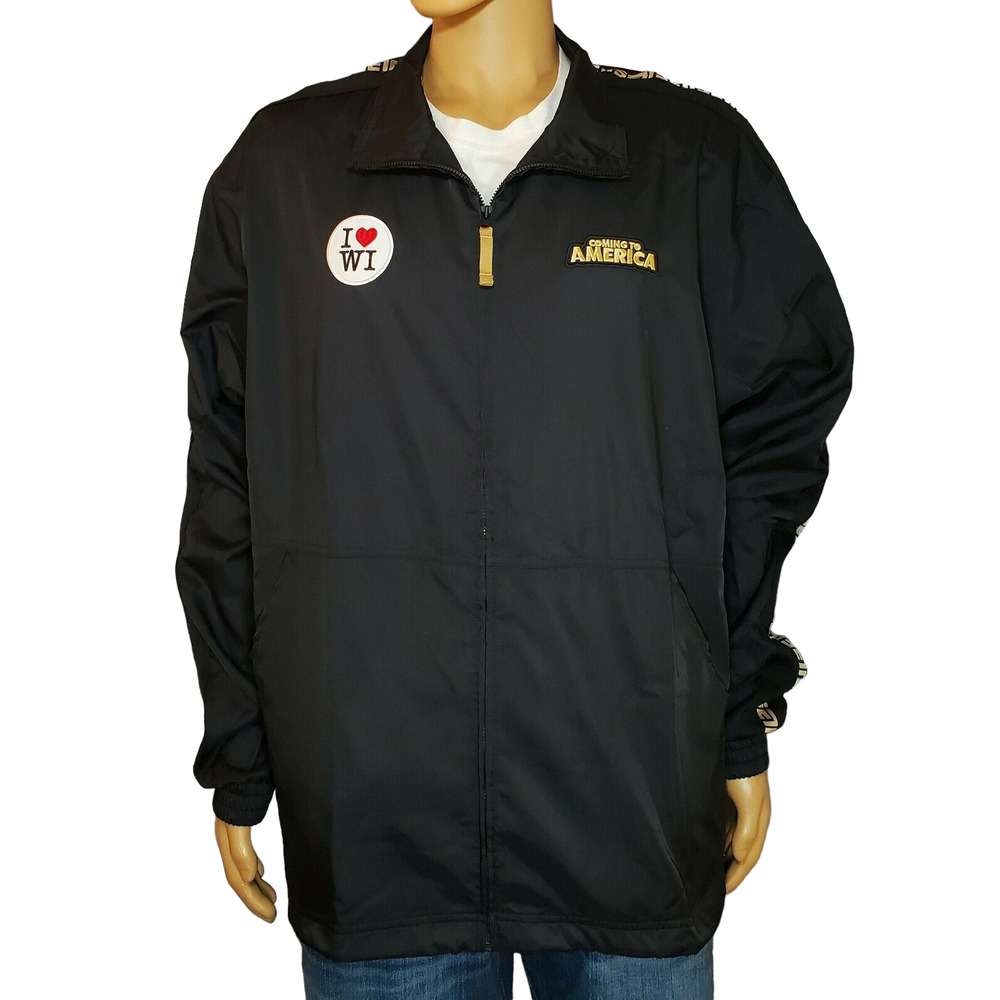 Nike Men Size XL Basketball Giannis Coming To America Track Jacket CQ6308-010